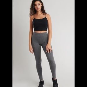 **SOLD**NWT Garage French Terry High Rise Leggings